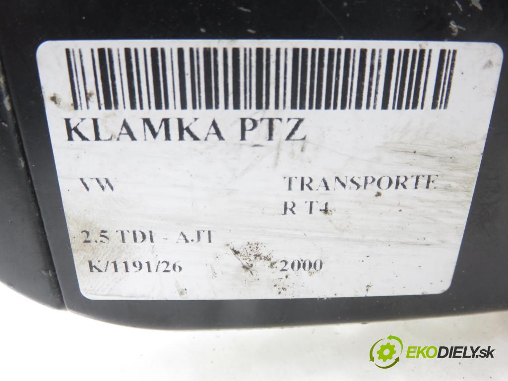 VW TRANSPORTER IV Platforma / podwozie (70E, 70L, 70M, 7DE, 7DL KABINA/PLATFORMA 2000 65,00 2.5 TDI - AJT 2461,00 Kľučka 70183710