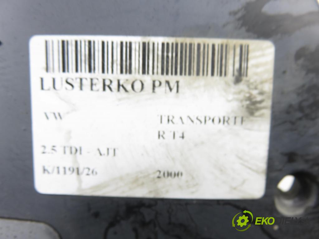 VW TRANSPORTER IV Platforma / podwozie (70E, 70L, 70M, 7DE, 7DL KABINA/PLATFORMA 2000 65,00 2.5 TDI - AJT 2461,00 Spätné zrkadlo PM 701857536