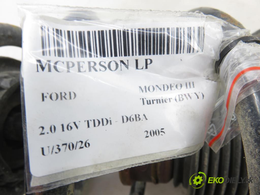 FORD MONDEO III Turnier (BWY) KOMBI 2005 85,00 2.0 16V TDDi - D6BA 1998,00 MCPERSON LP