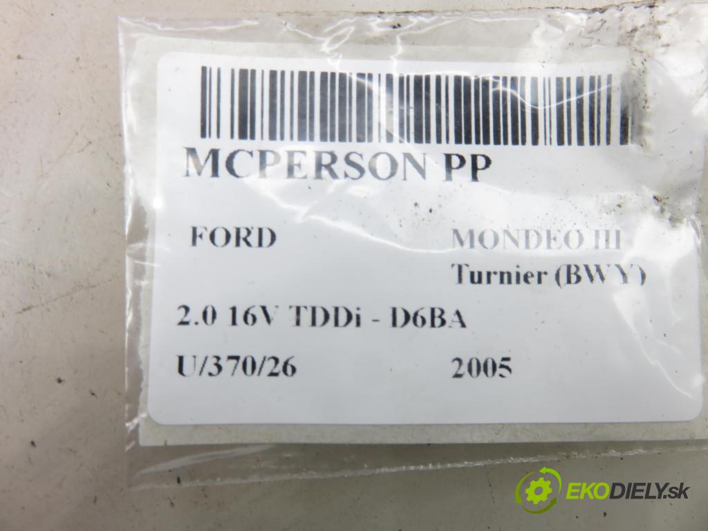 FORD MONDEO III Turnier (BWY) KOMBI 2005 85,00 2.0 16V TDDi - D6BA 1998,00 MCPERSON PP