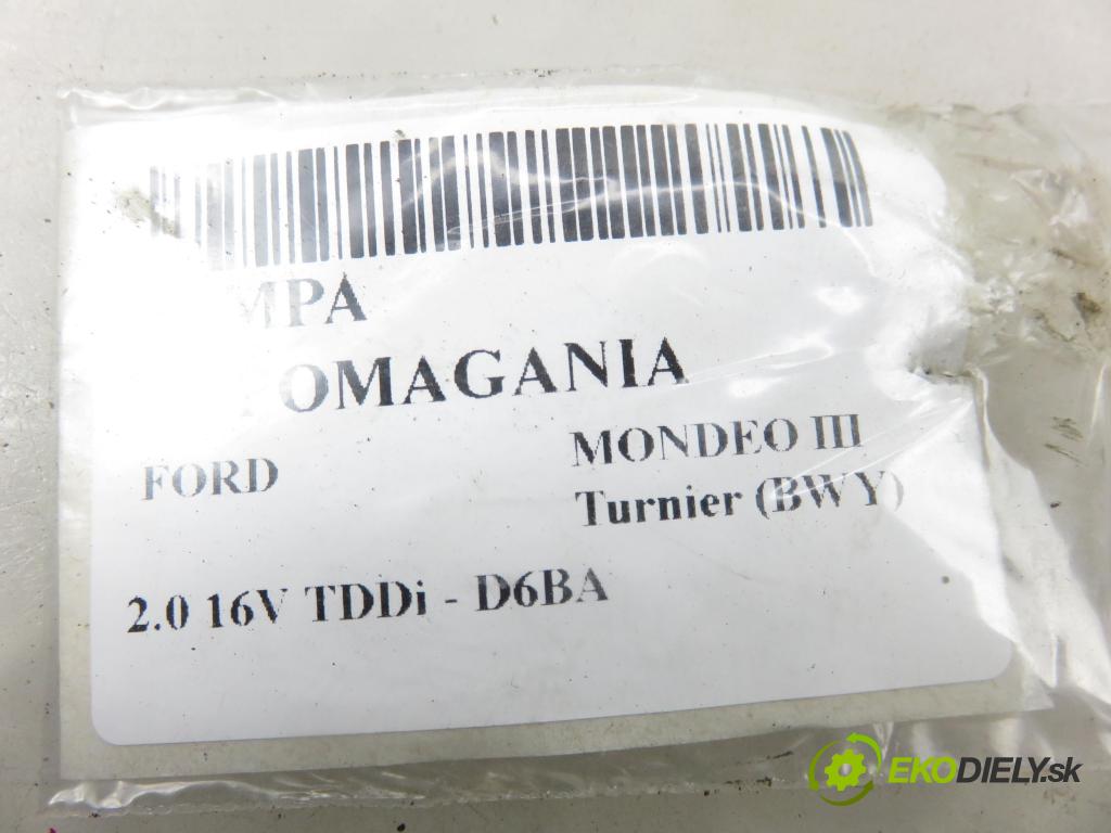 FORD MONDEO III Turnier (BWY) KOMBI 2005 85,00 2.0 16V TDDi 115 D6BA 1998,00 pumpa servočerpadlo  (Servočerpadlo)