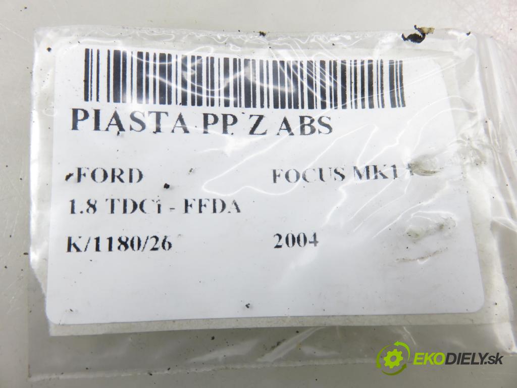 FORD FOCUS (DAW, DBW) HB 2004 74,00 1.8 TDCi - FFDA 1753,00 náboj PP ABS