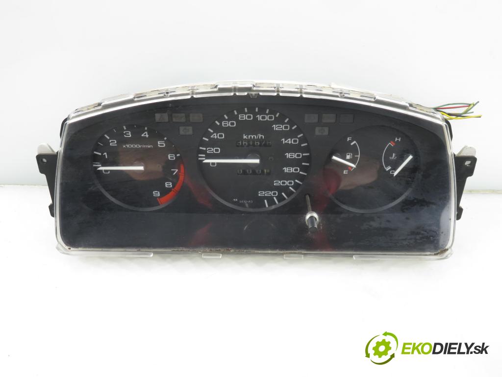 HONDA CIVIC V Sedan (EG, EH) SEDAN 1993 66,00 1.5 90 - D15B2 1493,00 Prístrojovka elektrický HR0143025