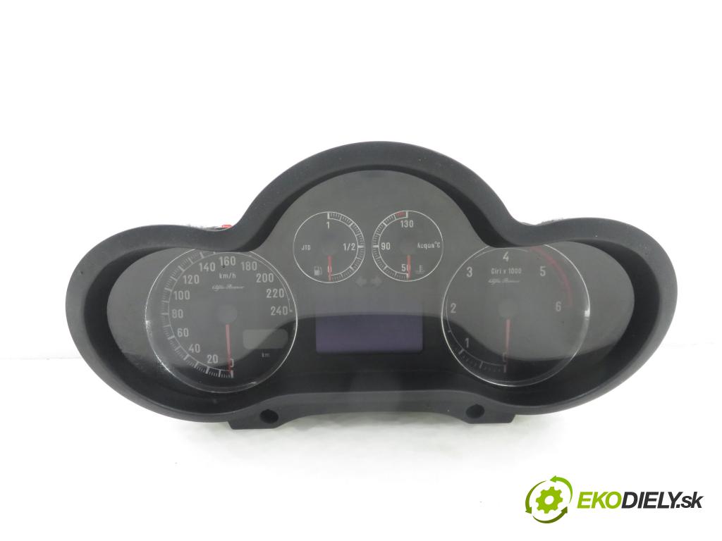 ALFA ROMEO 147 (937_) HB 2006 110,00 1.9 JTDM 16V (937.AXN1B, 937.BXN1B) - 937 A5.000 1910,00 prístrojovka elektrický 156071228
