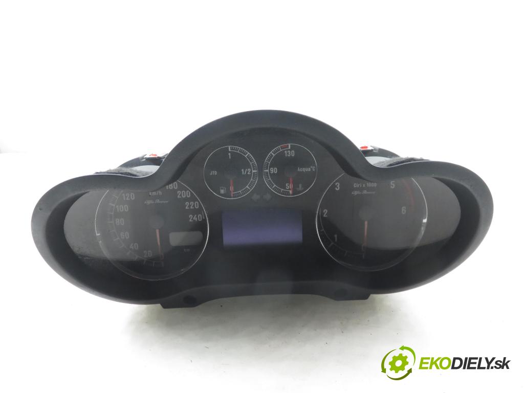 ALFA ROMEO 147 (937_) HB 2006 110,00 1.9 JTDM 16V (937.AXN1B, 937.BXN1B) - 937 A5.000 1910,00 prístrojovka elektrický 156071228