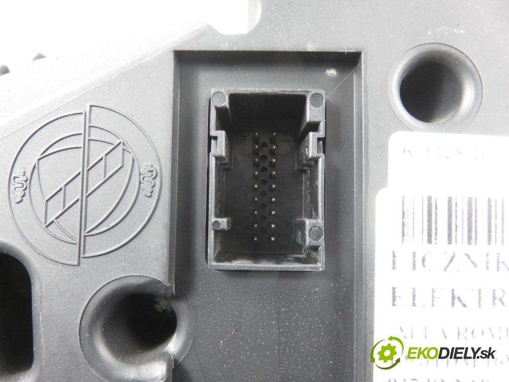 ALFA ROMEO 147 (937_) HB 2006 110,00 1.9 JTDM 16V (937.AXN1B, 937.BXN1B) - 937 A5.000 1910,00 prístrojovka elektrický 156071228