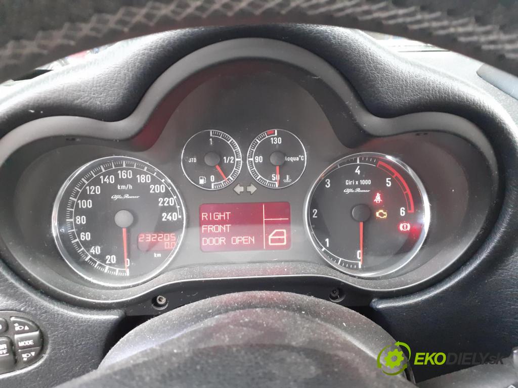 ALFA ROMEO 147 (937_) HB 2006 110,00 1.9 JTDM 16V (937.AXN1B, 937.BXN1B) - 937 A5.000 1910,00 prístrojovka elektrický 156071228