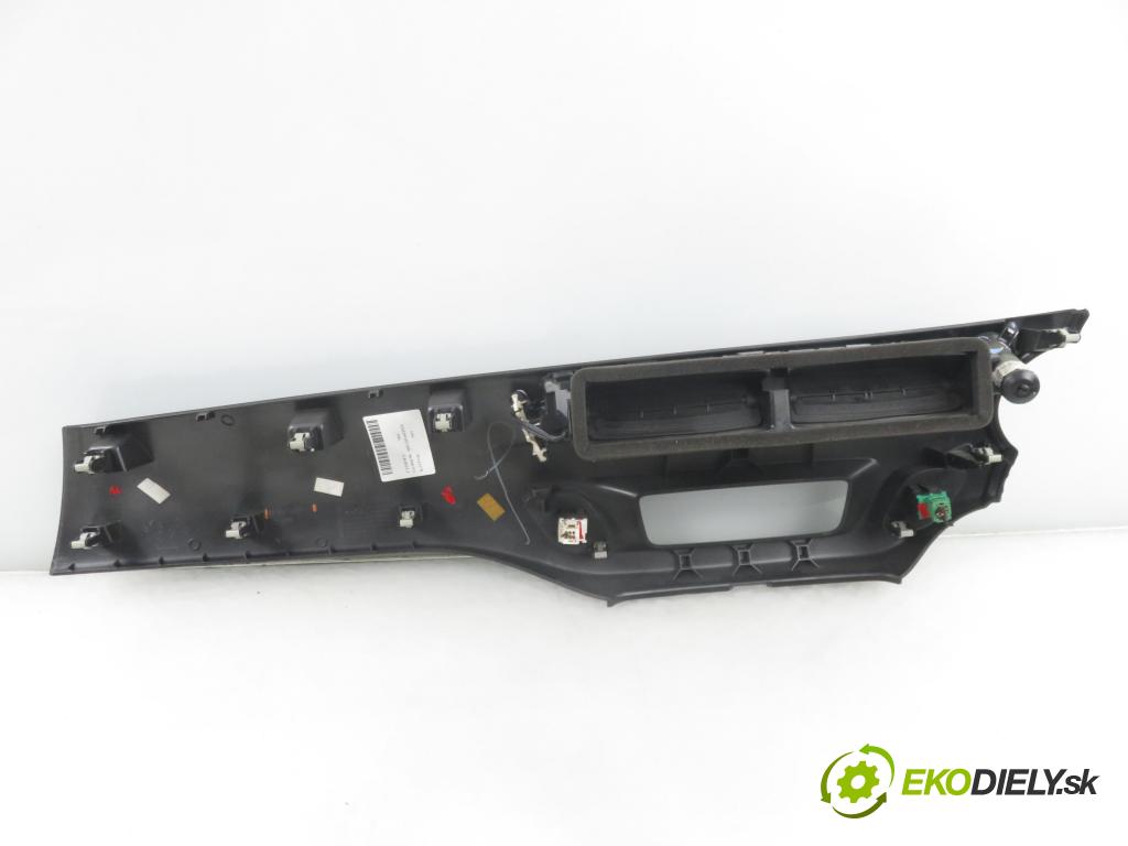 CITROEN DS3 (SA_) HB 2011 68,00 1.6 e-HDi 8V 92 - 9HP  1560,00 Lišta dosky palubnej 9685748677 ; 9684153677 ; 9683989577