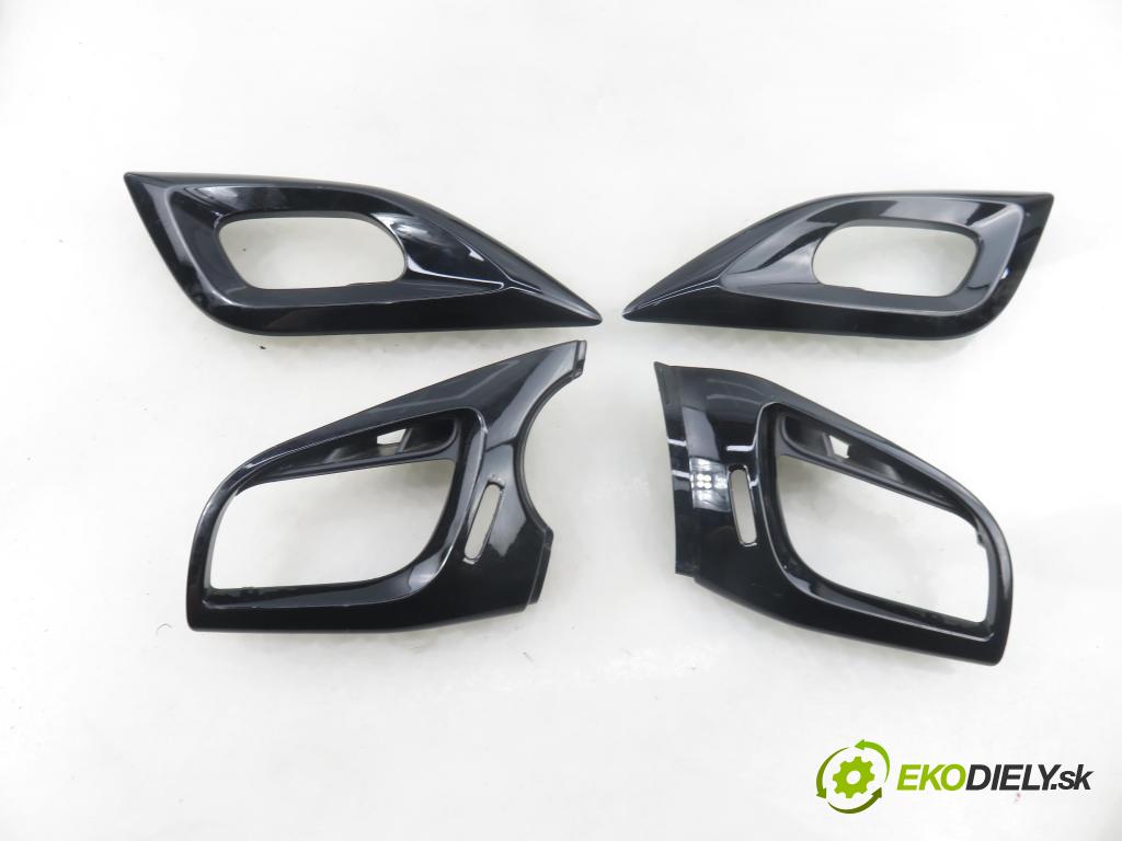CITROEN DS3 (SA_) HB 2011 68,00 1.6 e-HDi 8V 92 - 9HP  1560,00 Lišta dosky palubnej 9685748677 ; 9684153677 ; 9683989577