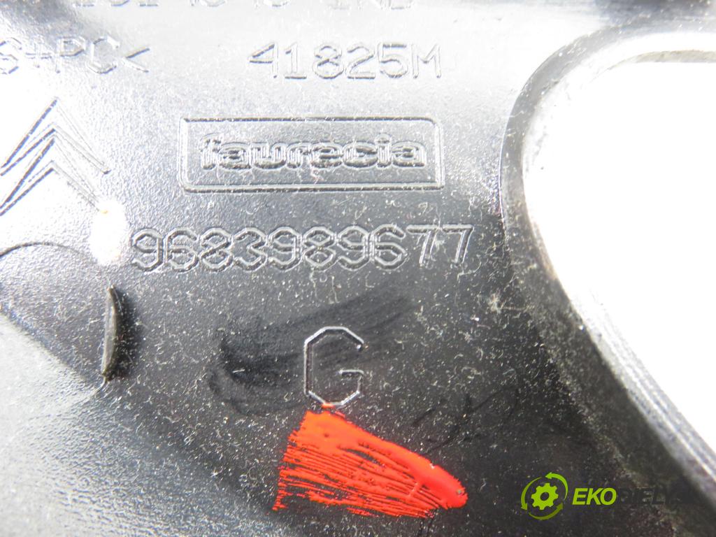 CITROEN DS3 (SA_) HB 2011 68,00 1.6 e-HDi 8V 92 - 9HP  1560,00 Lišta dosky palubnej 9685748677 ; 9684153677 ; 9683989577