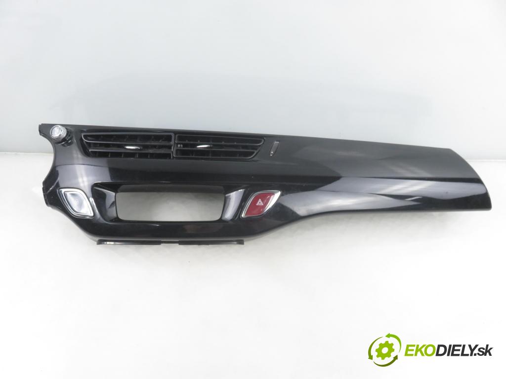 CITROEN DS3 (SA_) HB 2011 68,00 1.6 e-HDi 8V 92 - 9HP  1560,00 Lišta dosky palubnej 9685748677 ; 9684153677 ; 9683989577