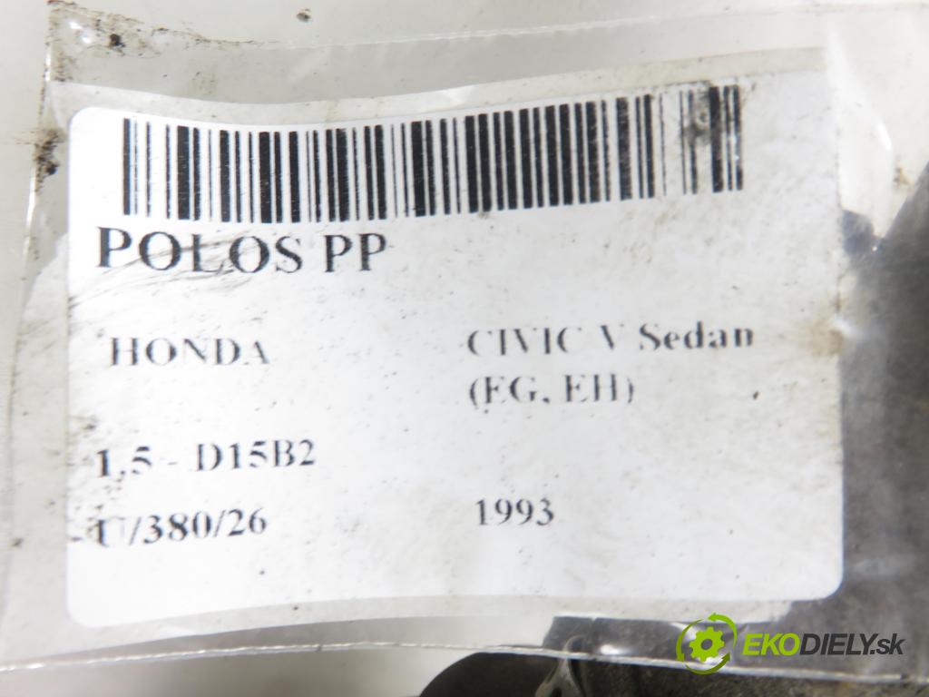 HONDA CIVIC V Sedan (EG, EH) SEDAN 1993 66,00 1.5 - D15B2 1493,00 Poloos PP