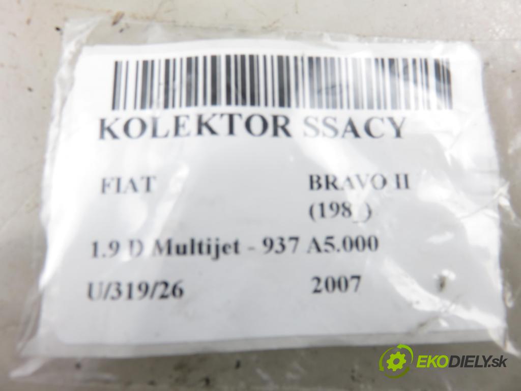 FIAT BRAVO II (198_) HB 2007 110,00 1.9 D Multijet - 937 A5.000 1910,00 Potrubie DZ0077995