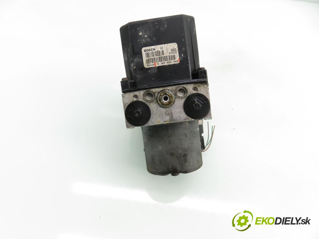 RENAULT SCENIC I (JA0/1_) MINIVAN 2002 79,00 1.6 - K4M 706 1598,00 Pumpa ABS 0265950046 ; 0265225107 ; 8200090690 (Pumpa ABS)