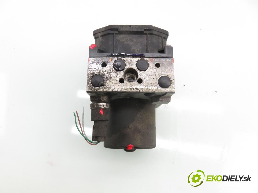 RENAULT SCENIC I (JA0/1_) MINIVAN 2002 79,00 1.6 - K4M 706 1598,00 Pumpa ABS 0265950046 ; 0265225107 ; 8200090690 (Pumpa ABS)