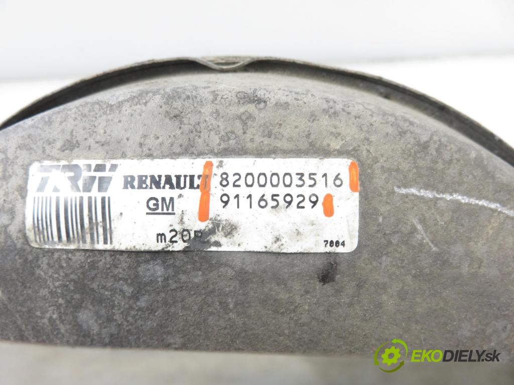 OPEL VIVARO A Autobus (X83) BUS 2003 74,00 1.9 DTI - F9Q 760 1870,00 Posilovač 8200003516 ; 91165929 (Servočerpadlo)
