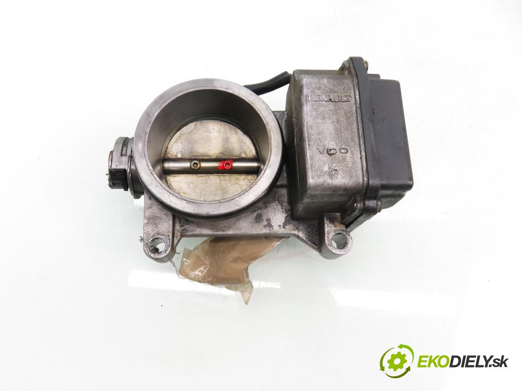 RENAULT SCENIC I (JA0/1_) MINIVAN 2002 79,00 1.6 - K4M 706 1598,00 Škrtiaca klapka 8200063652 ; 8200123061 (Škrtiaca klapka)