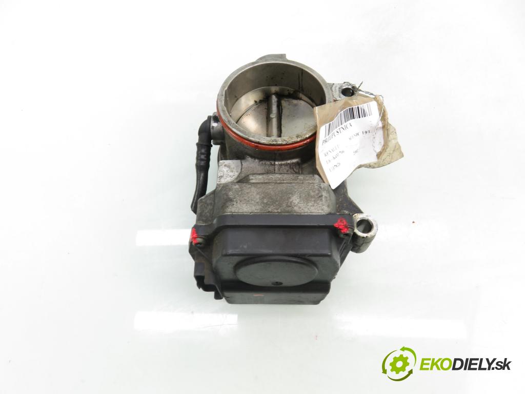 RENAULT SCENIC I (JA0/1_) MINIVAN 2002 79,00 1.6 - K4M 706 1598,00 Škrtiaca klapka 8200063652 ; 8200123061 (Škrtiaca klapka)
