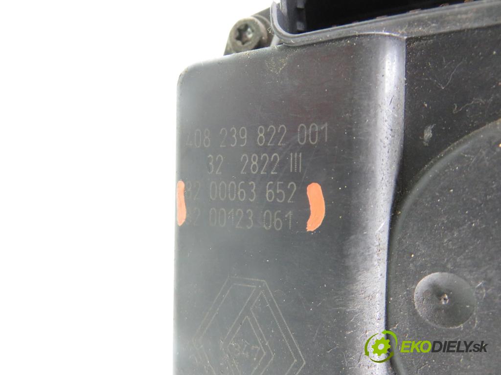 RENAULT SCENIC I (JA0/1_) MINIVAN 2002 79,00 1.6 - K4M 706 1598,00 Škrtiaca klapka 8200063652 ; 8200123061 (Škrtiaca klapka)
