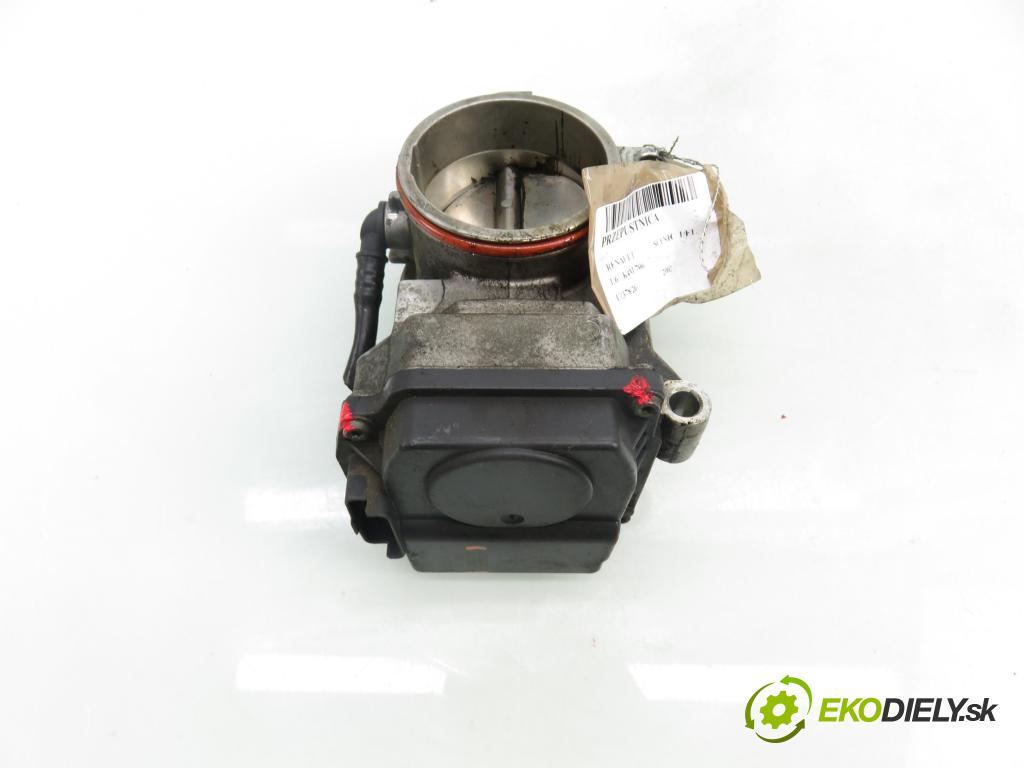 RENAULT SCENIC I (JA0/1_) MINIVAN 2002 79,00 1.6 - K4M 706 1598,00 Škrtiaca klapka 8200063652 ; 8200123061 (Škrtiaca klapka)
