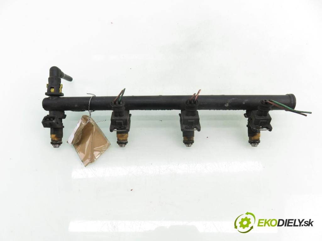RENAULT SCENIC I (JA0/1_) MINIVAN 2002 79,00 1.6 - K4M 706 1598,00 lišta vstřikovací H029611 ; ITGM60 ; 8200139674C (Vstřikovací lišta)