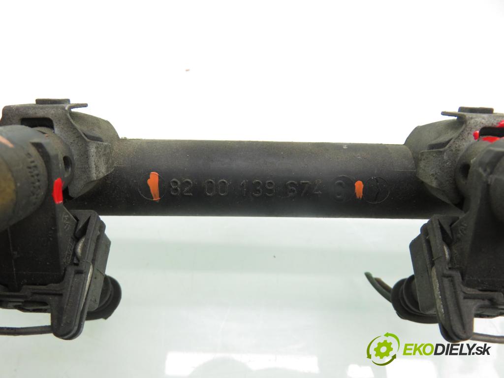 RENAULT SCENIC I (JA0/1_) MINIVAN 2002 79,00 1.6 - K4M 706 1598,00 lišta vstřikovací H029611 ; ITGM60 ; 8200139674C (Vstřikovací lišta)