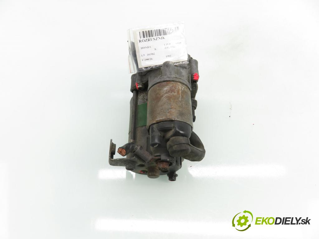 HONDA CIVIC V Sedan (EG, EH) SEDAN 1993 66,00 1.5 - D15B2 1493,00 startér (Startér)