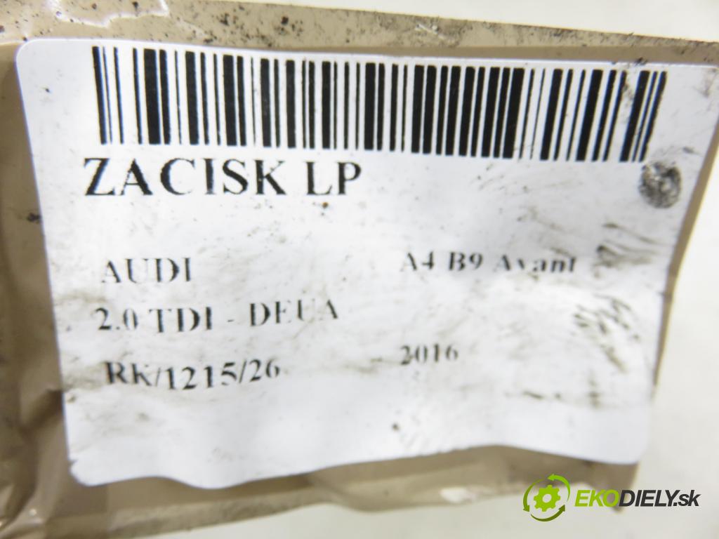 AUDI A4 Avant (8W5, B9) KOMBI 2016 110,00 2.0 TDI - DEUA 1968,00 brzdič třmen LP 8W05DH