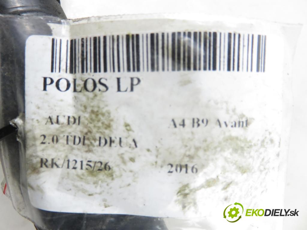 AUDI A4 Avant (8W5, B9) KOMBI 2016 110,00 2.0 TDI - DEUA 1968,00 poloos LP 8W0407271E