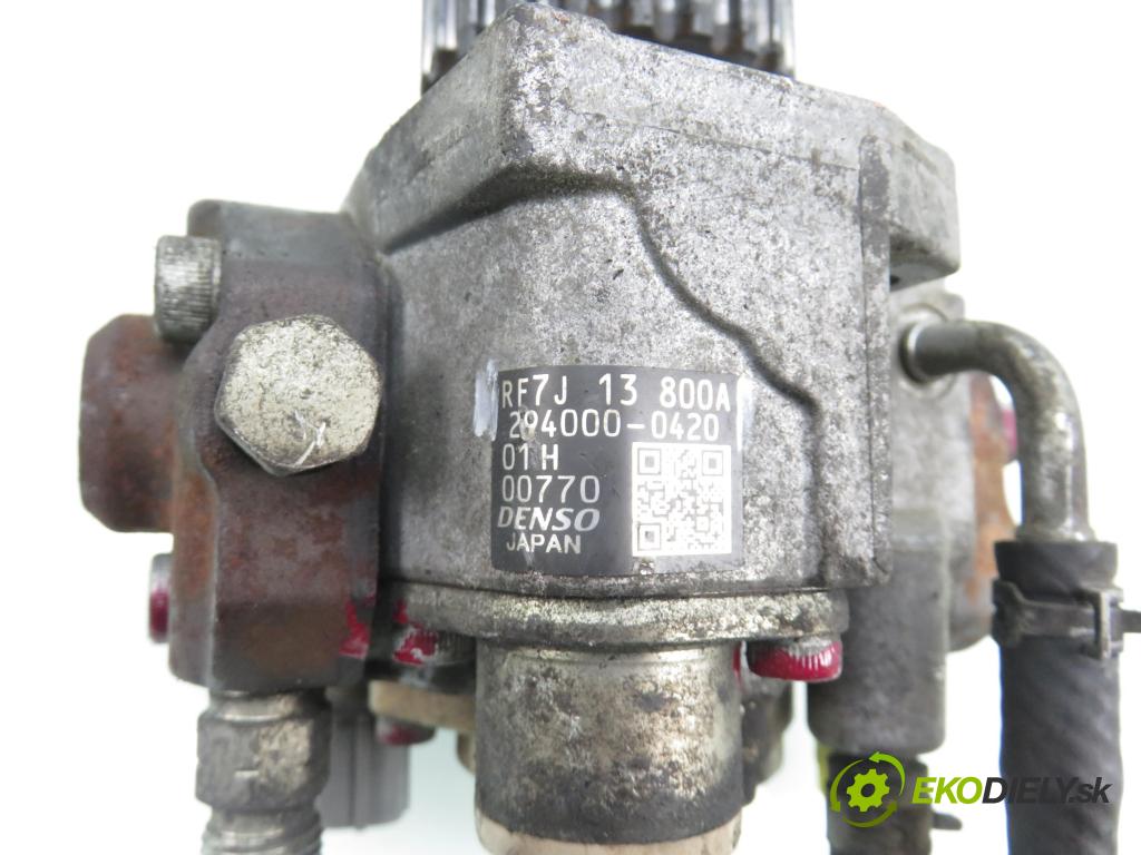 MAZDA 5 (CR19) MINIVAN 2006 81,00 2.0 CD - RF7J 1998,00 pumpa vysokého TLAK: 2940000420 ; RF7J13800A