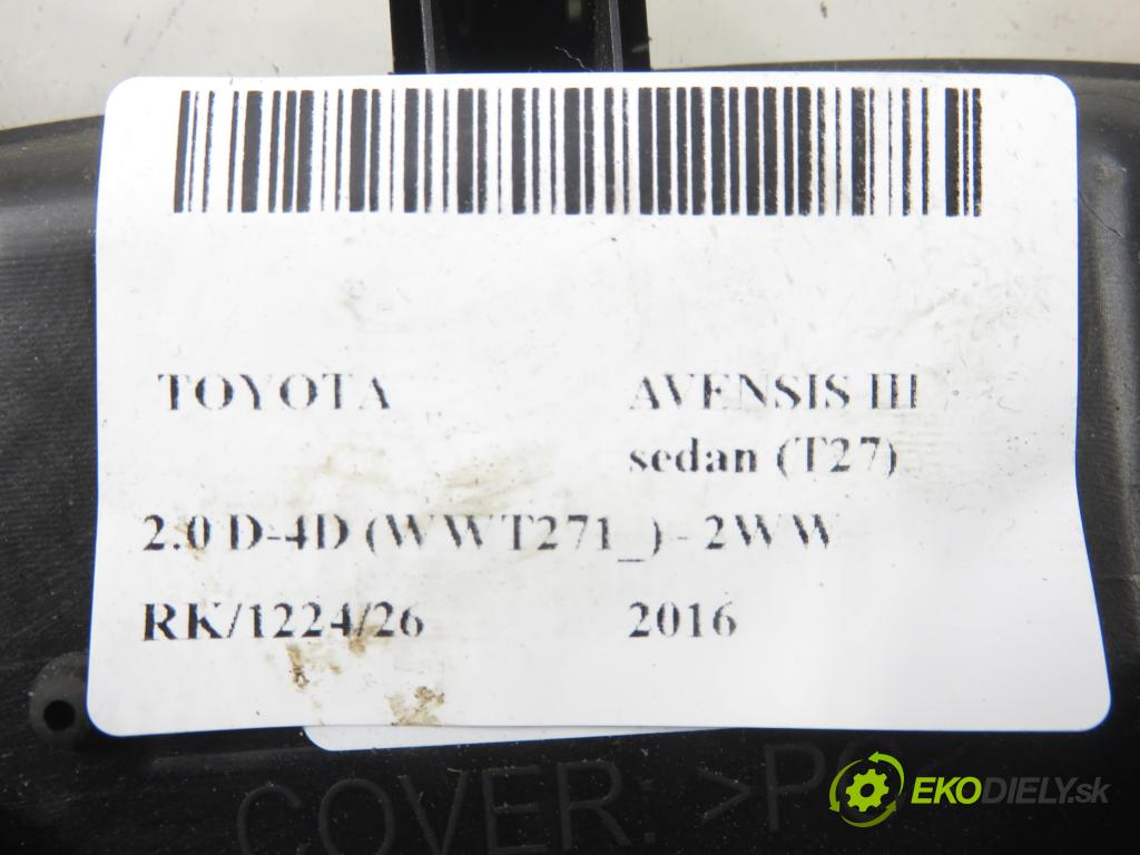 TOYOTA AVENSIS sedan (_T27_) SEDAN 2016 105,00 2.0 D-4D (WWT271_) - 2WW 1995,00 prepínač vyhrievania sedačky