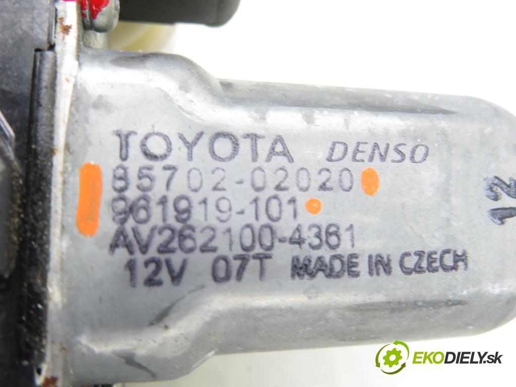 TOYOTA AVENSIS sedan (_T27_) SEDAN 2016 105,00 2.0 D-4D (WWT271_) - 2WW 1995,00 Mechanizmus okien 8572005051 ; 8570202020 ; 961919101