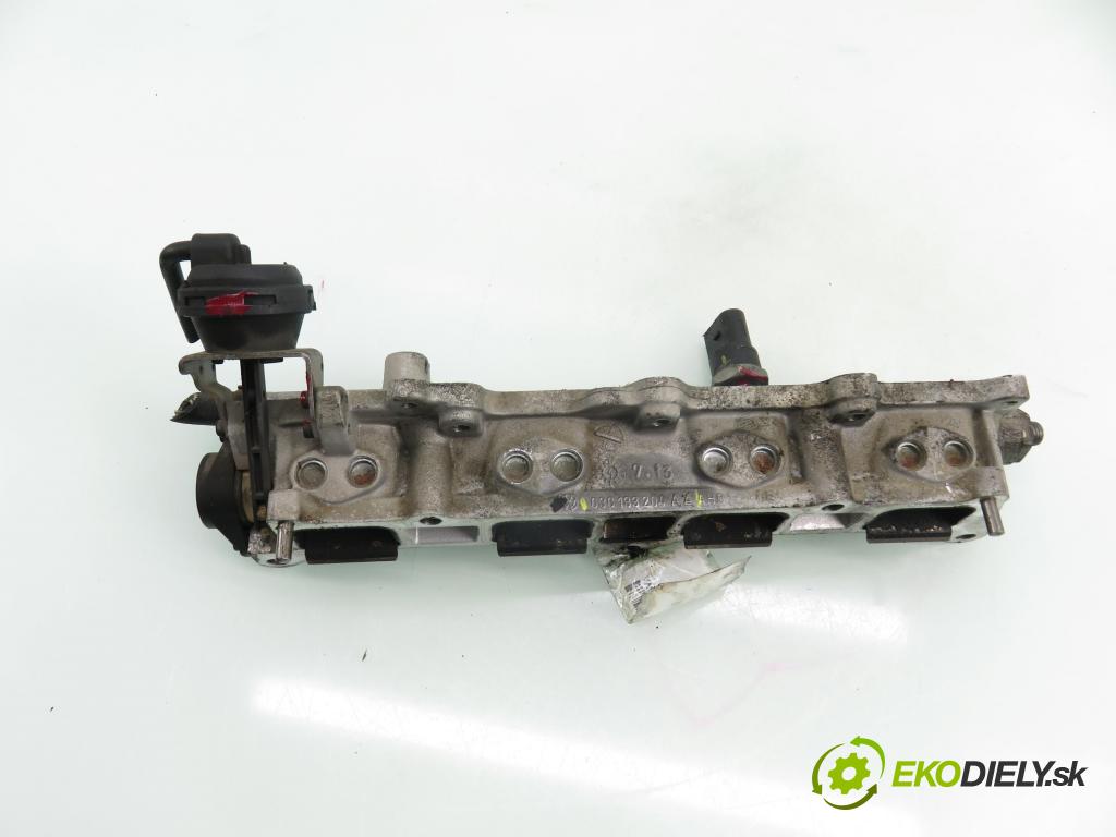 AUDI A3 (8P1) HB 2007 85,00 1.6 FSI - BAG 1598,00 Potrubie 03C133204AA ; 06D906051A ; 0261545008