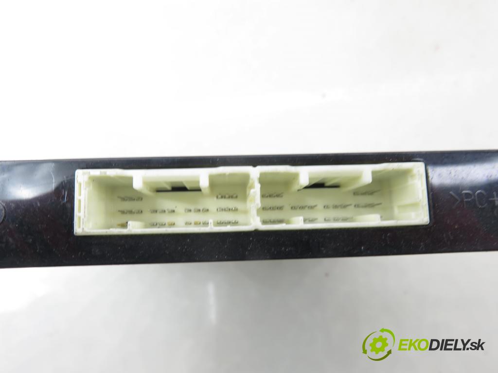 TOYOTA AVENSIS sedan (_T27_) SEDAN 2016 105,00 2.0 D-4D (WWT271_) - 2WW 1995,00 riadiaca jednotka / MODUL INNE: 896810F080 ; MB2850003360