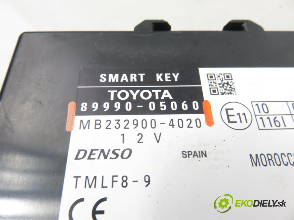 TOYOTA AVENSIS sedan (_T27_) SEDAN 2016 105,00 2.0 D-4D (WWT271_) - 2WW 1995,00 riadiaca jednotka / MODUL INNE: 8999005060 ; MB2329004020