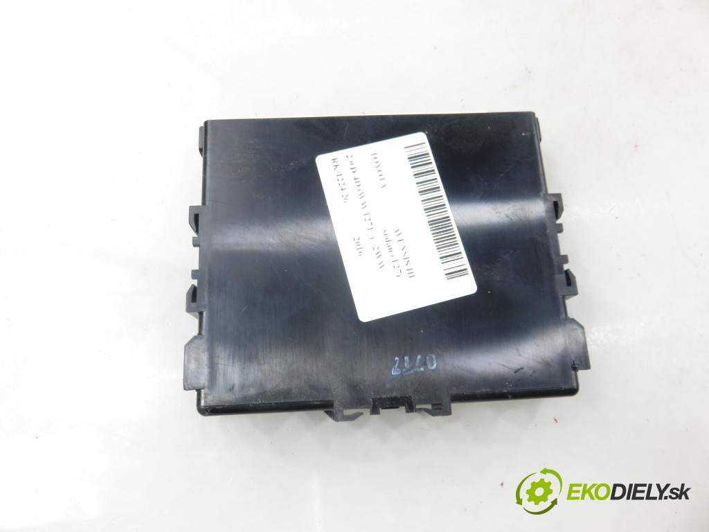 TOYOTA AVENSIS sedan (_T27_) SEDAN 2016 105,00 2.0 D-4D (WWT271_) - 2WW 1995,00 riadiaca jednotka / MODUL INNE: 8999005060 ; MB2329004020