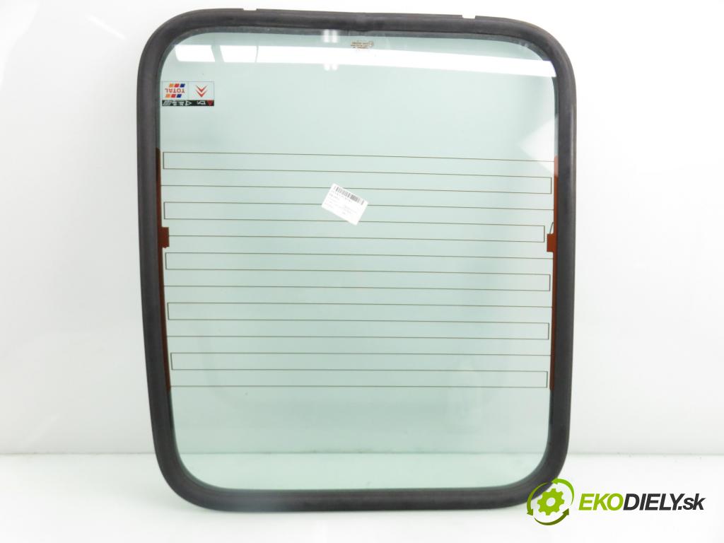 CITROEN JUMPER Skrzynia (244) FURGON 2006 74,00 2.2 HDi - 4HY (DW12UTED) 2179,00 Okno dvierka pravá 