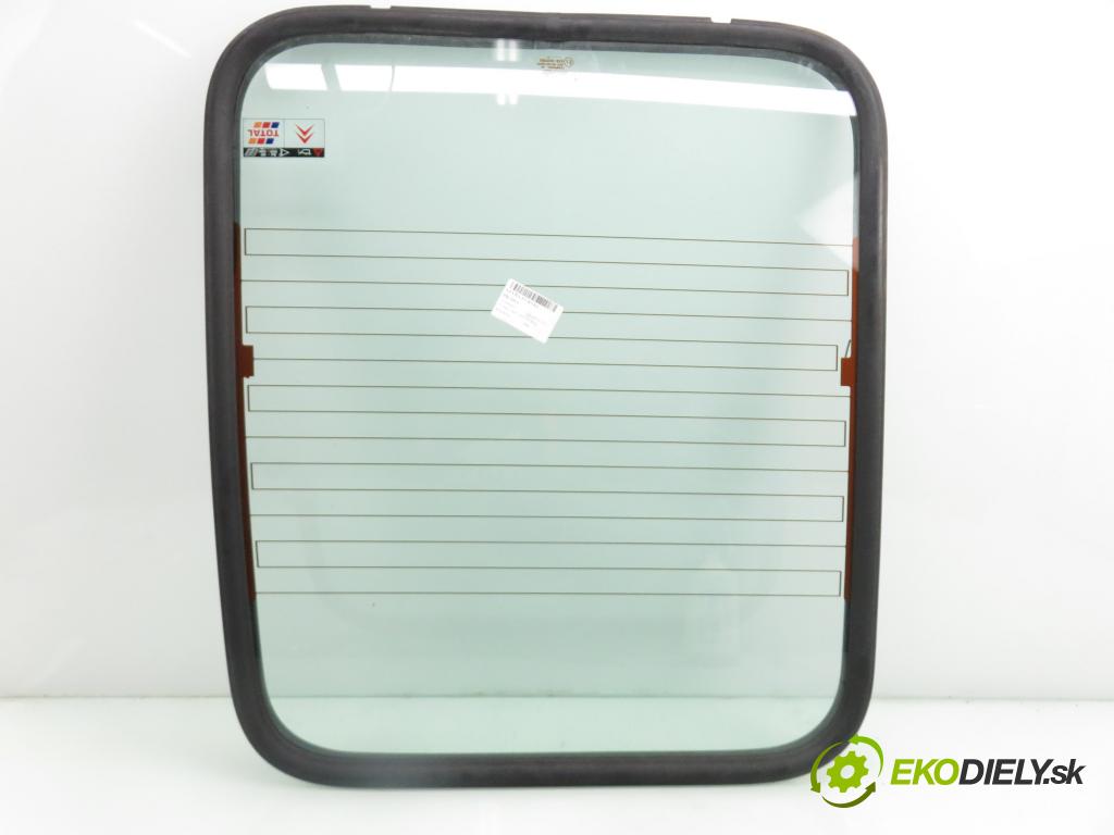 CITROEN JUMPER Skrzynia (244) FURGON 2006 74,00 2.2 HDi - 4HY (DW12UTED) 2179,00 Okno dvierka pravá