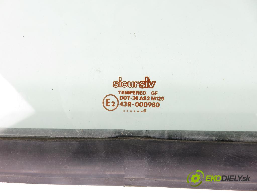 CITROEN JUMPER Skrzynia (244) FURGON 2006 74,00 2.2 HDi - 4HY (DW12UTED) 2179,00 Okno dvierka pravá