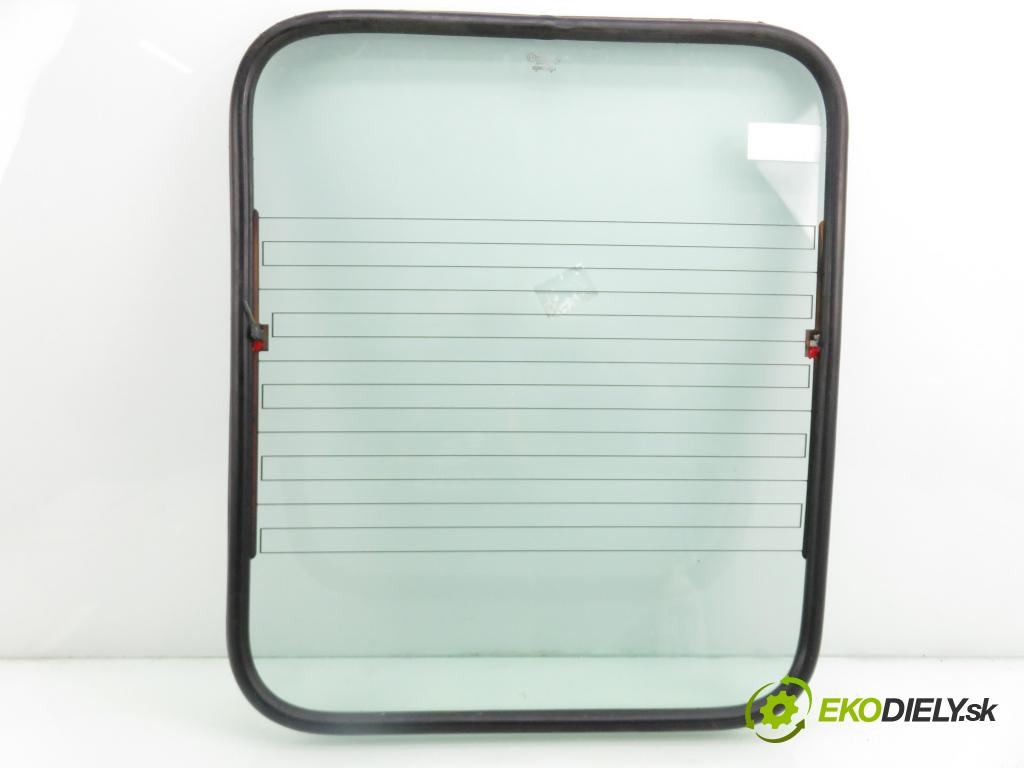 CITROEN JUMPER Skrzynia (244) FURGON 2006 74,00 2.2 HDi - 4HY (DW12UTED) 2179,00 Okno dvierka pravá