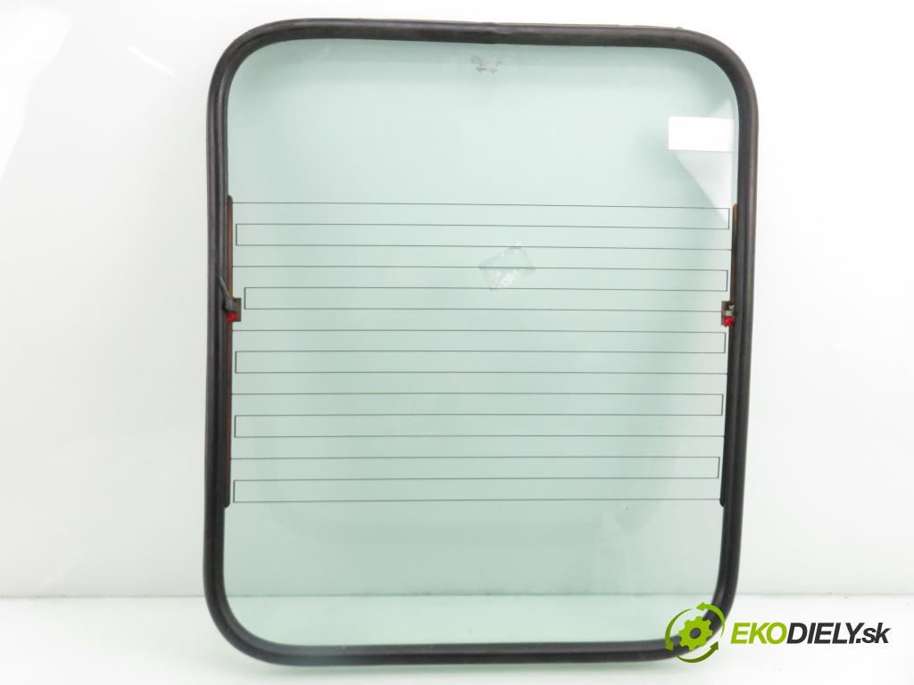 CITROEN JUMPER Skrzynia (244) FURGON 2006 74,00 2.2 HDi - 4HY (DW12UTED) 2179,00 Okno dvierka pravá