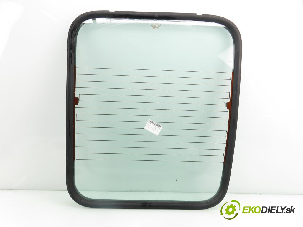 CITROEN JUMPER Skrzynia (244) FURGON 2006 74,00 2.2 HDi - 4HY (DW12UTED) 2179,00 Okno dvierka ľavá strana 