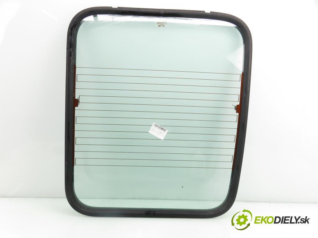 CITROEN JUMPER Skrzynia (244) FURGON 2006 74,00 2.2 HDi - 4HY (DW12UTED) 2179,00 Okno dvierka ľavá strana