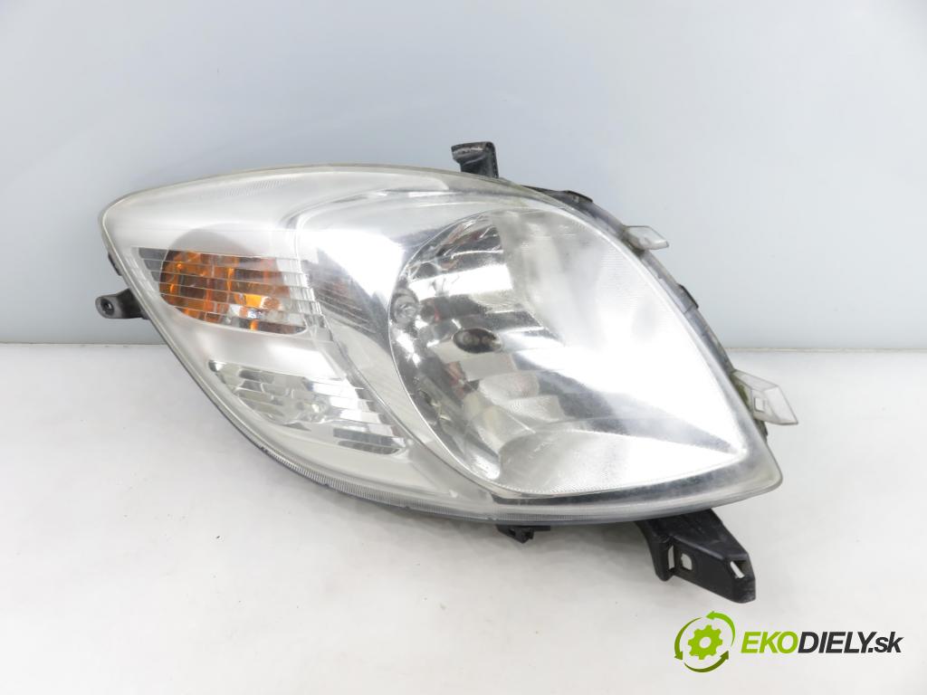 TOYOTA YARIS (_P9_) HB 2006 64,00 1.3 VVT-i (SCP90_) - 2SZ-FE 1298,00 Svetlo LP 811500D120 ; 89900737