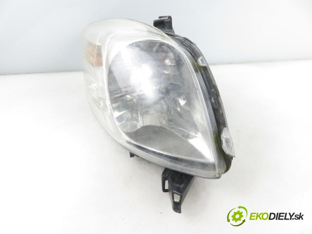 TOYOTA YARIS (_P9_) HB 2006 64,00 1.3 VVT-i (SCP90_) - 2SZ-FE 1298,00 Svetlo LP 811500D120 ; 89900737