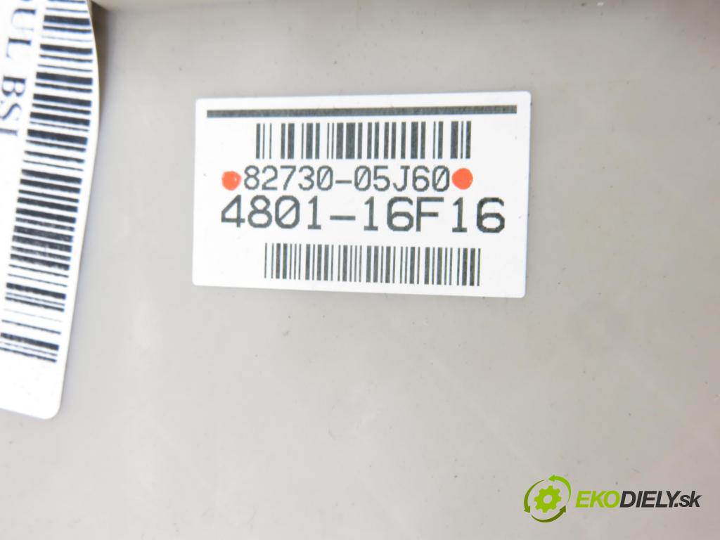 TOYOTA AVENSIS sedan (_T27_) SEDAN 2016 105,00 2.0 D-4D (WWT271_) - 2WW 1995,00 MODUL BSI 8273005J60