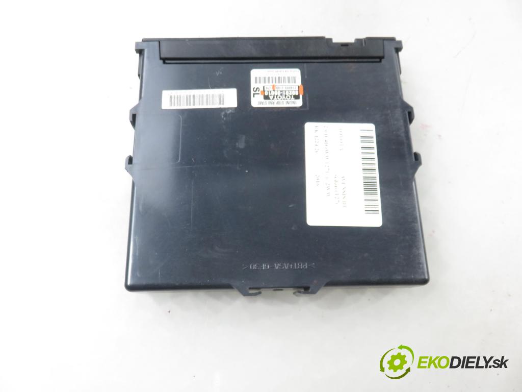 TOYOTA AVENSIS sedan (_T27_) SEDAN 2016 105,00 2.0 D-4D (WWT271_) - 2WW 1995,00 riadiaca jednotka / MODUL INNE: 8926105010 ; 2190003100