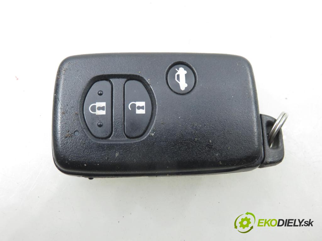 TOYOTA AVENSIS sedan (_T27_) SEDAN 2016 105,00 2.0 D-4D (WWT271_) - 2WW 1995,00 DÁLKOVÝ: / kľúč MR41342008