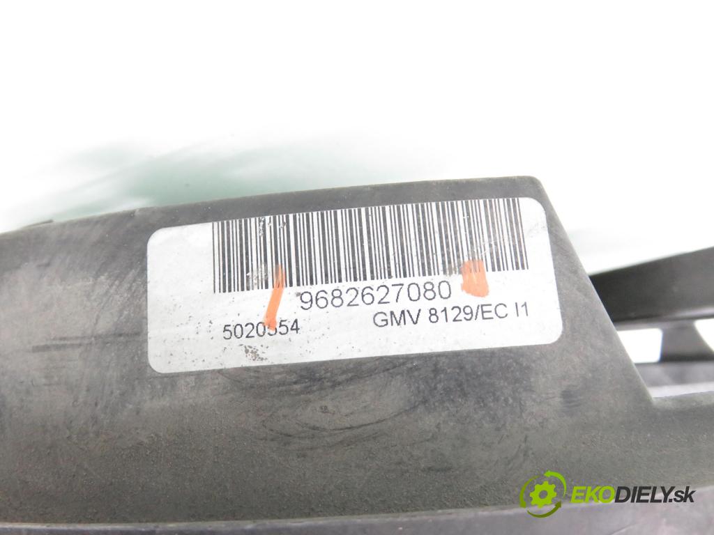 CITROEN C5 III Break (RW_) KOMBI 2008 150,00 2.7 HDi - UHZ (DT17BTED4) 2720,00 Ventilátor chladič klímatizácie 9682627080
