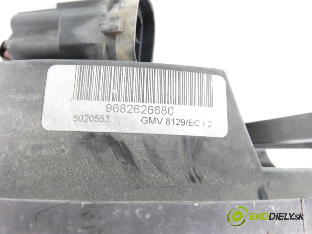 CITROEN C5 III Break (RW_) KOMBI 2008 150,00 2.7 HDi - UHZ (DT17BTED4) 2720,00 Ventilátor chladič vody 9682627080